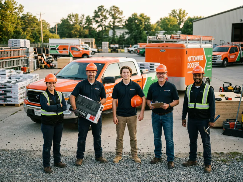 Natiowide Roofers - roof installation in Happy Valley near me